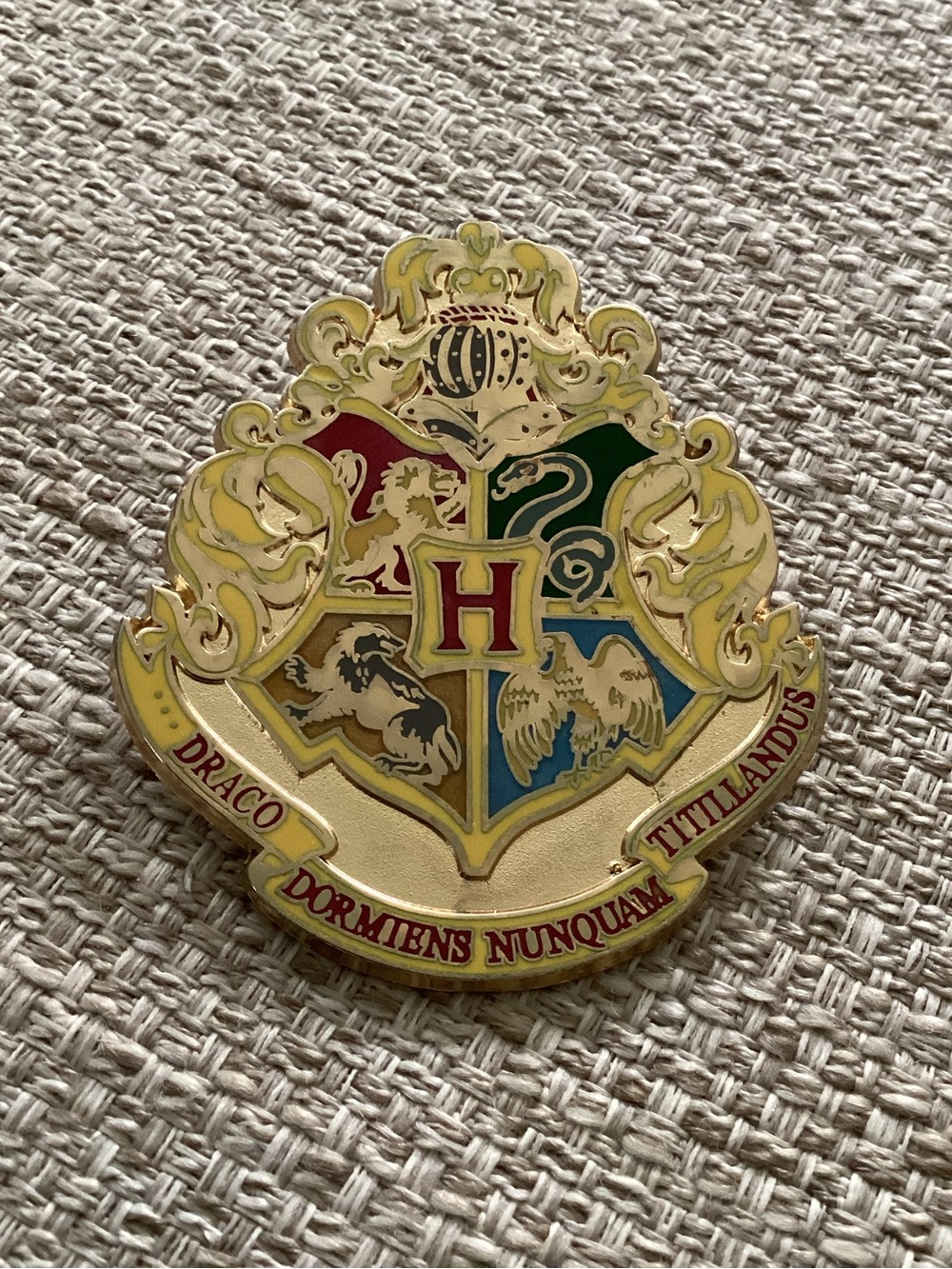 Universal Studios Wizarding World of Harry Potter Draco Collectible Trading Pin